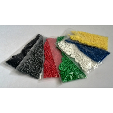 Plastikpfropfen schwarz