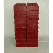 Rennwachs ROT 10 Stk.