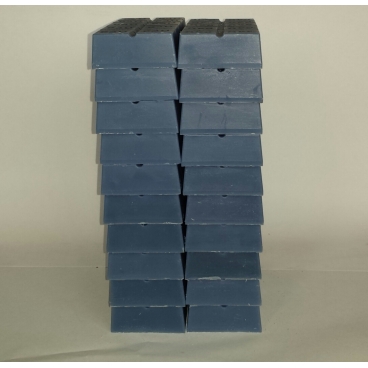 Rennwachs Blau 20 Stk.