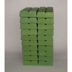 Rennwachs GRÜN 20 Stk.