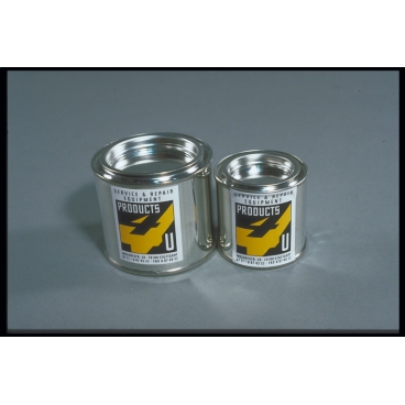 P4U Epoxid Kleber SCHWARZ