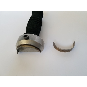 Ersatzmesser halbrund