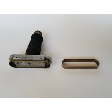 Ersatzmesser oval groß