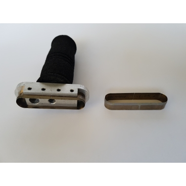 Ersatzmesser oval klein