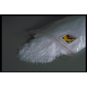 Aufschmelzgranulat transparent